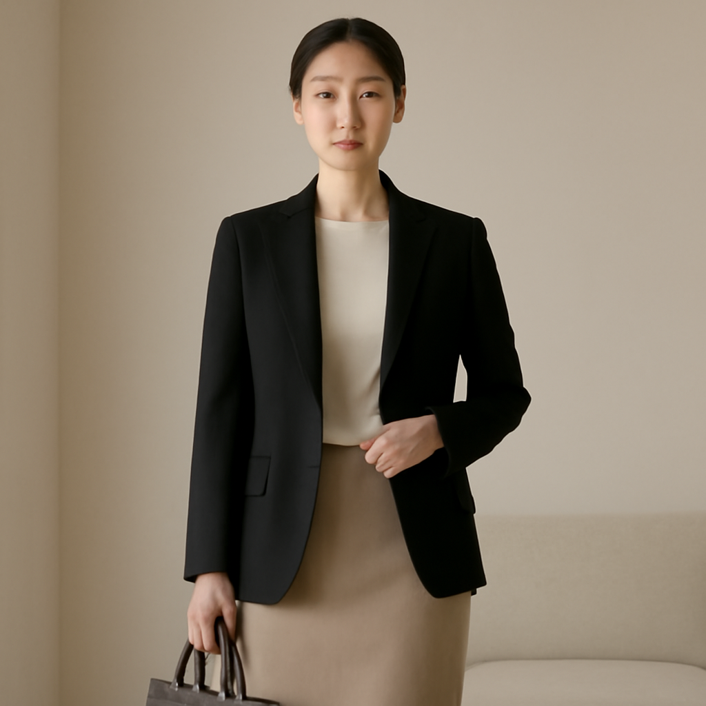 여성클래식룩 대표 이미지